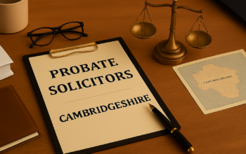Professional probate solicitor in Cambridgeshire advising clients on estate administration, wills, and inheritance matters.