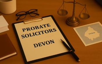 Experienced probate solicitor in Devon advising clients on estate administration, wills, and inheritance matters.