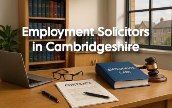 Professional Employment Solicitors in Cambridgeshire offering expert legal advice and support for workplace disputes and employment law matters.