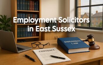 Professional Employment Solicitors in East Sussex providing expert legal advice and support for workplace disputes, contracts, and employment law matters.