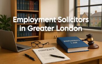 Professional Employment Solicitors in Greater London providing expert legal advice and support for workplace disputes, contracts, and employment law matters.