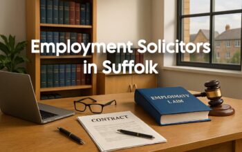 Professional Employment Solicitors in Suffolk offering expert legal advice and support for workplace disputes and employment law issues