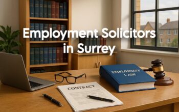 Professional Employment Solicitors in Surrey offering expert legal advice and support for workplace disputes and employment law issues.