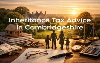 Professional Inheritance Tax advice in Cambridgeshire helping families plan and protect their estate efficiently