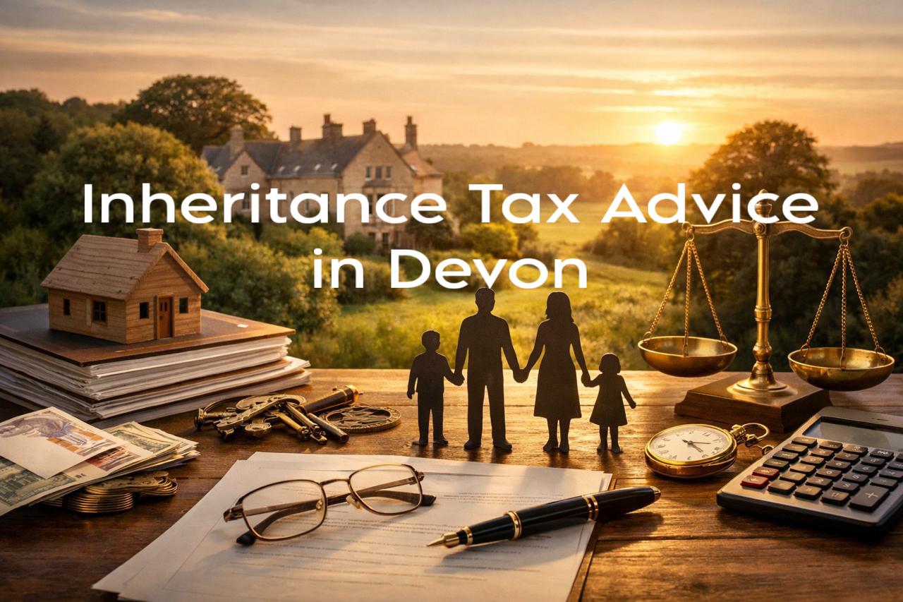 Expert Inheritance Tax advice in Devon helping families plan and protect their estate efficiently