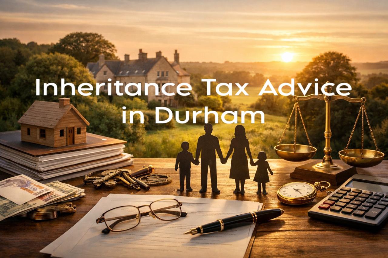 Expert Inheritance Tax advice in Durham helping families protect their estate and reduce tax liability efficiently