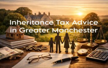 Professional Inheritance Tax advice in Greater Manchester helping families plan and protect their estate efficiently