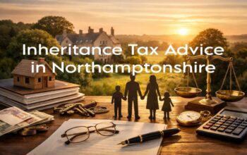 Professional Inheritance Tax advice in Northamptonshire helping families plan and protect their estate efficiently