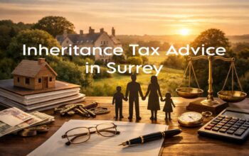 Professional Inheritance Tax advice in Surrey helping families plan and protect their estate efficiently