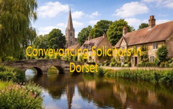 Coastal and countryside homes in Dorset with house keys and property contracts on a desk, representing professional conveyancing and secure property transactions in the UK.