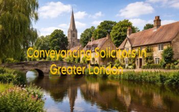 Expert conveyancing solicitors in Greater London providing legal support for property transactions, contract review, and ownership transfer.