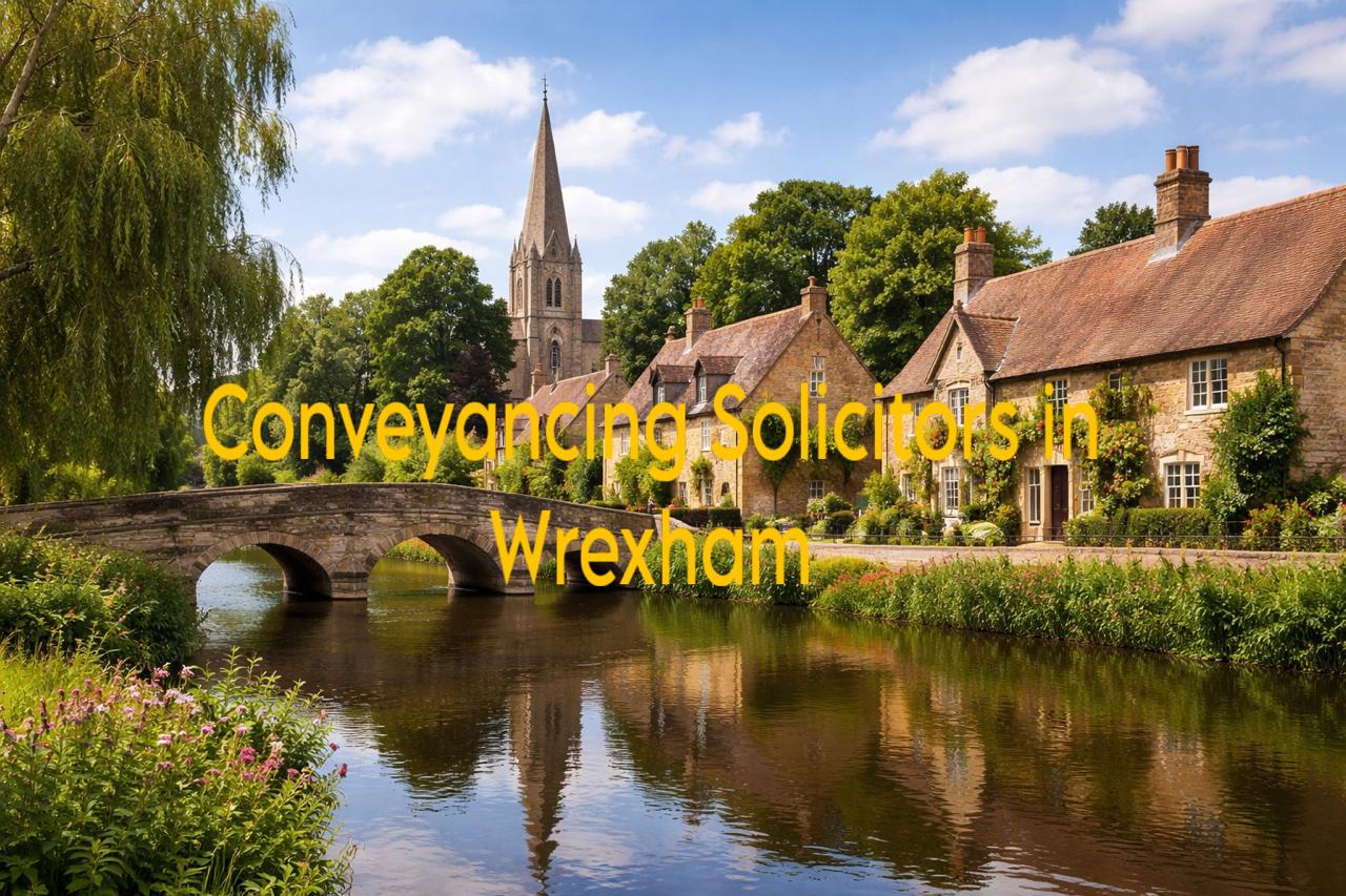 Experienced conveyancing solicitors in Wrexham assisting with property transactions, contract reviews, and legal ownership transfers.
