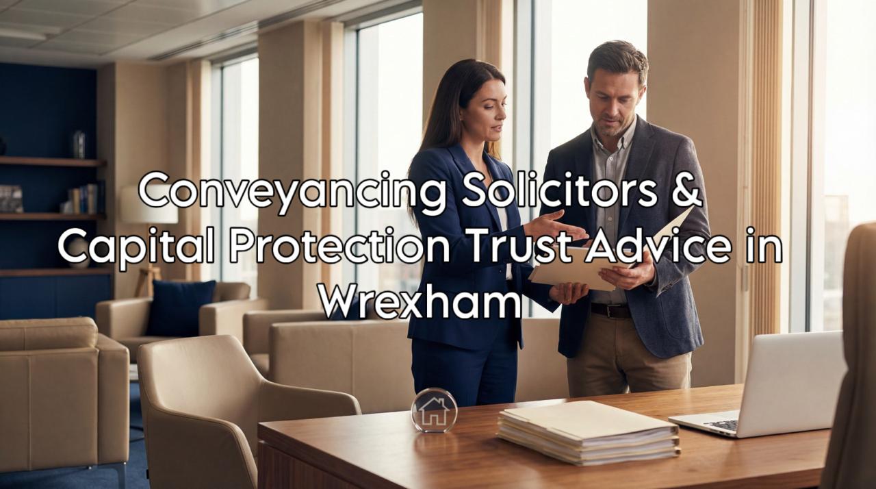 Capital Protection Trust Solicitors in Wrexham providing estate planning and legal guidance for families, retirees, and property owners