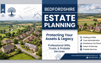 Estate planning services and guidance for families in Bedfordshire