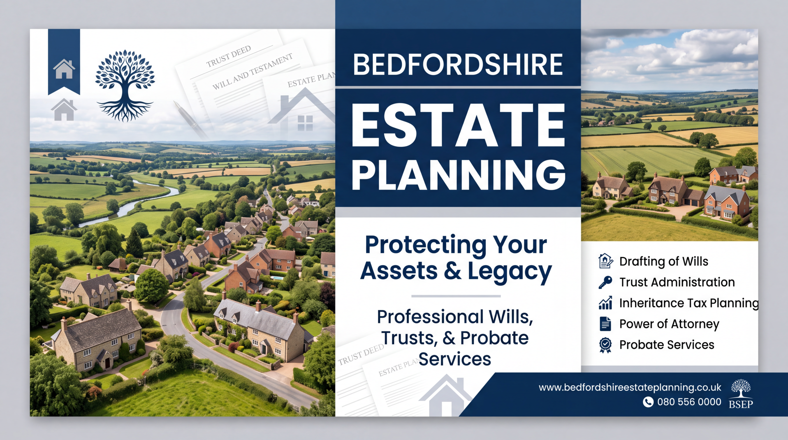 Estate planning services and guidance for families in Bedfordshire