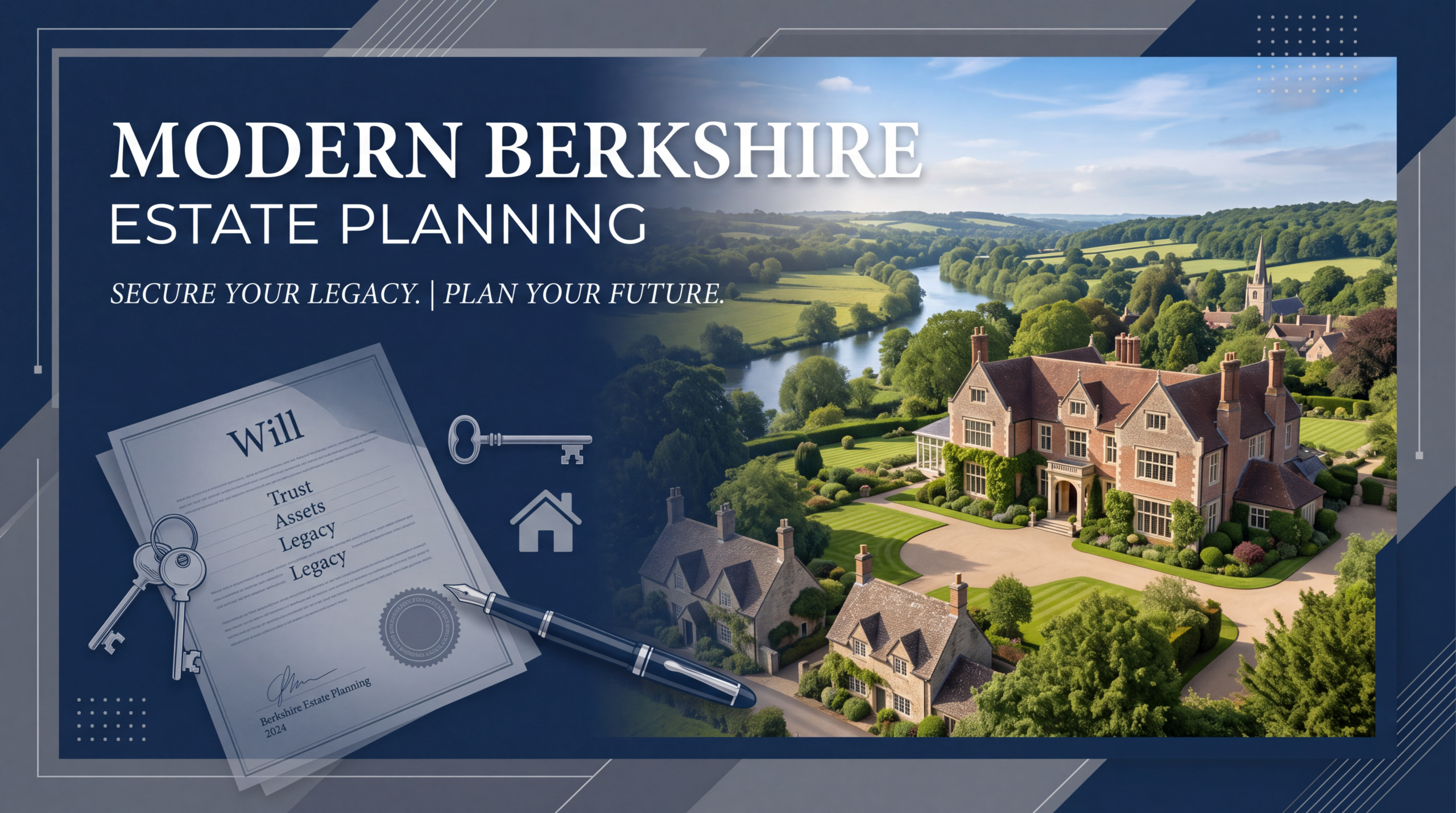 Estate planning guidance for families in Berkshire