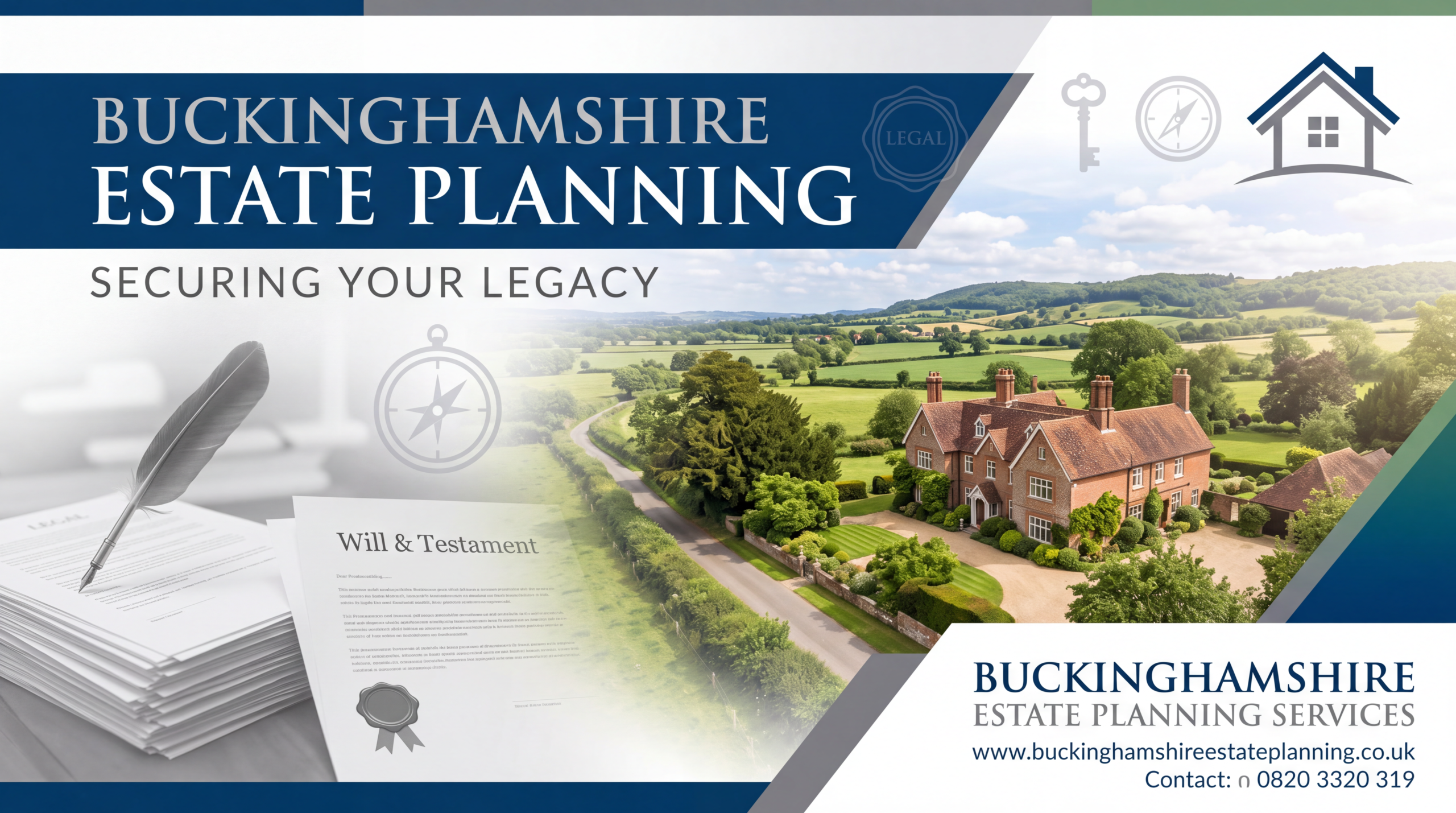Estate planning guidance for families in Buckinghamshire