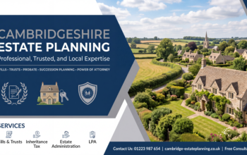 Estate planning guidance for families in Cambridgeshire