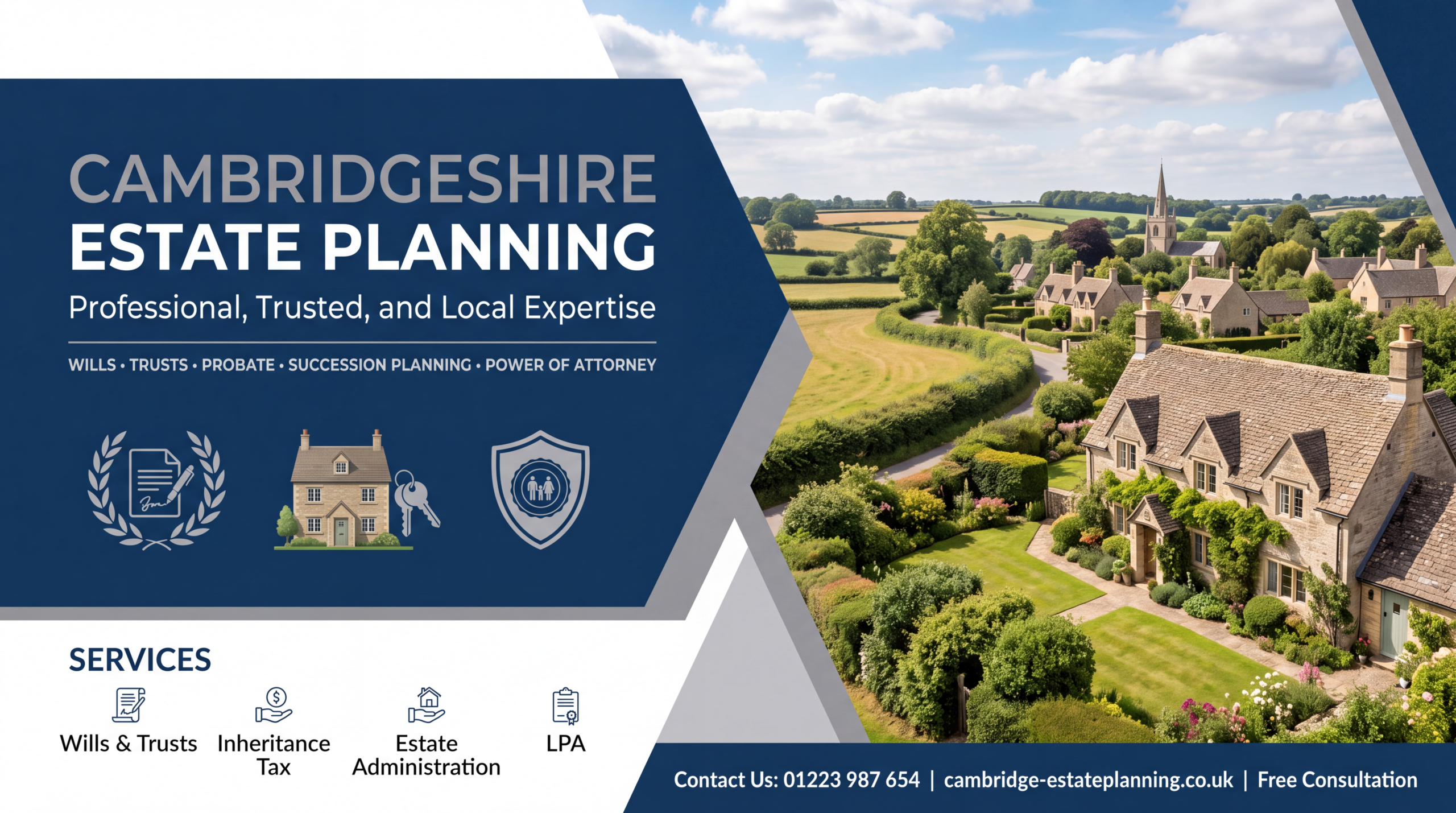 Estate planning guidance for families in Cambridgeshire