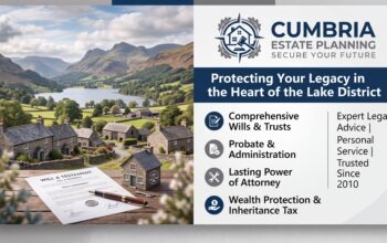 Estate planning guidance for families in Cumbria