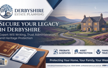 Estate planning guidance for families in Derbyshire