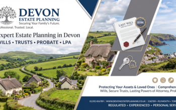 Estate planning guidance for families in Devon