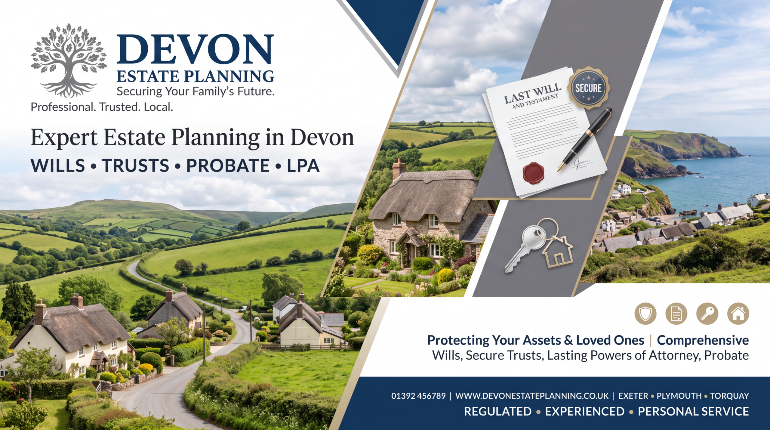 Estate planning guidance for families in Devon