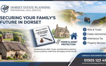 Estate planning guidance for families in Dorset
