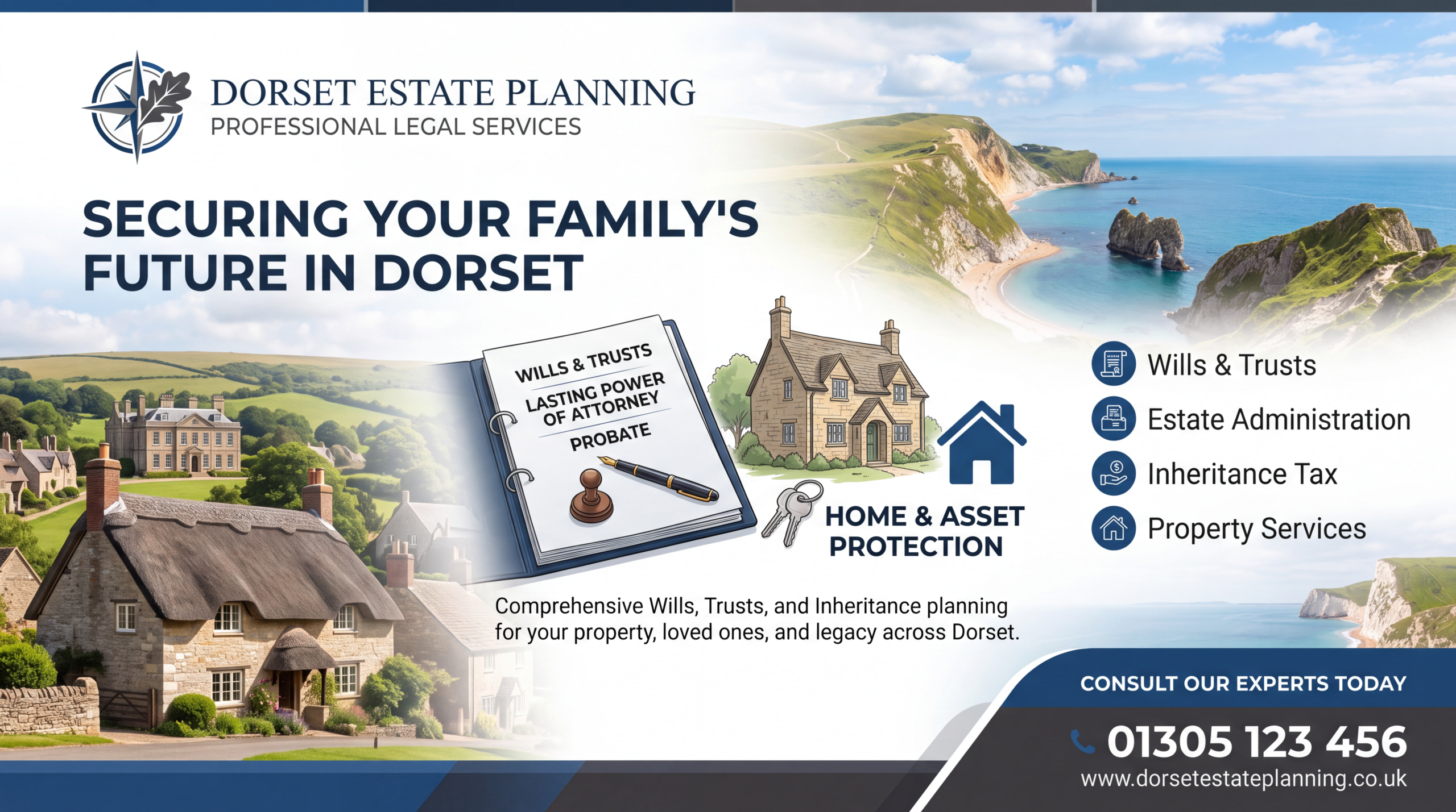 Estate planning guidance for families in Dorset