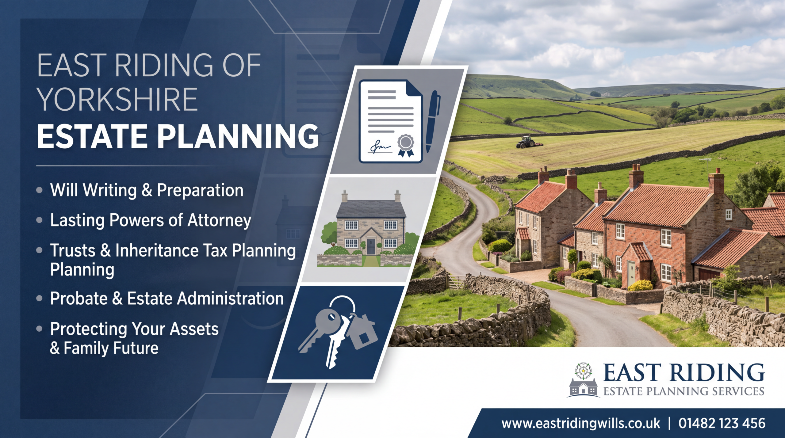 Estate planning guidance for families in East Riding of Yorkshire