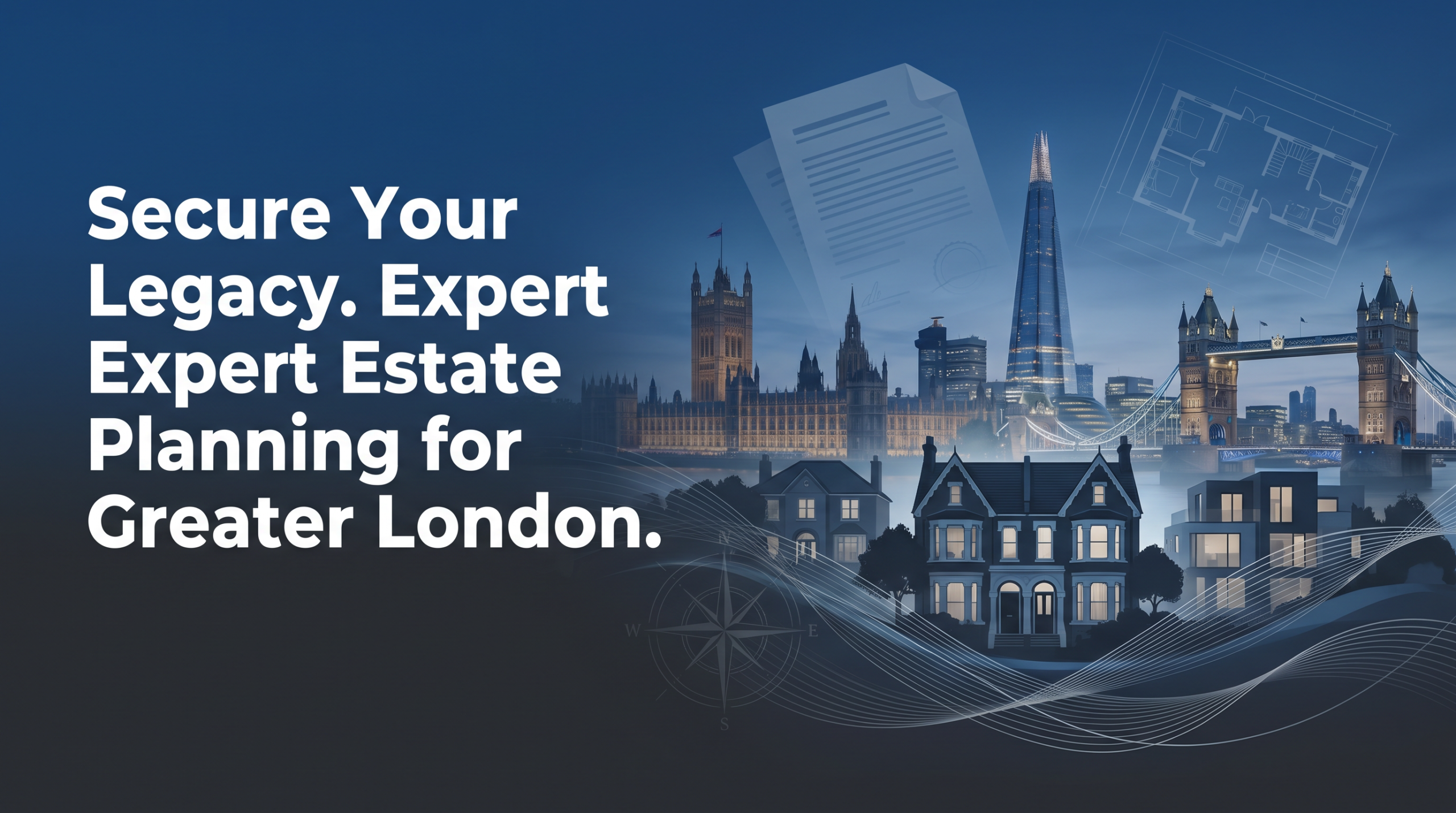 Estate planning guidance for families in Greater London, covering Wills, LPAs, trusts, property and Inheritance Tax.