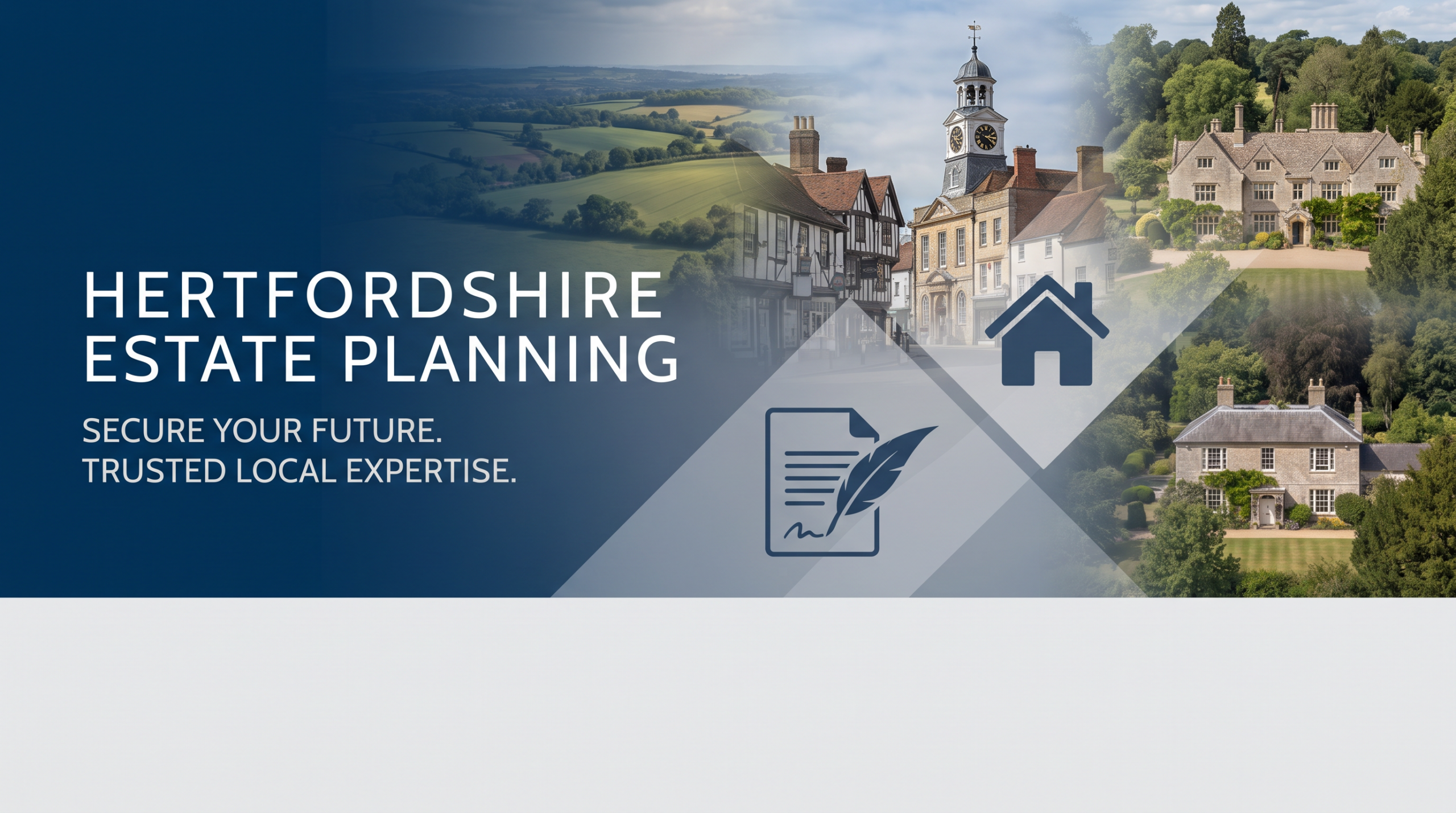 Estate planning guidance for families in Hertfordshire, covering Wills, LPAs, trusts, property and Inheritance Tax.