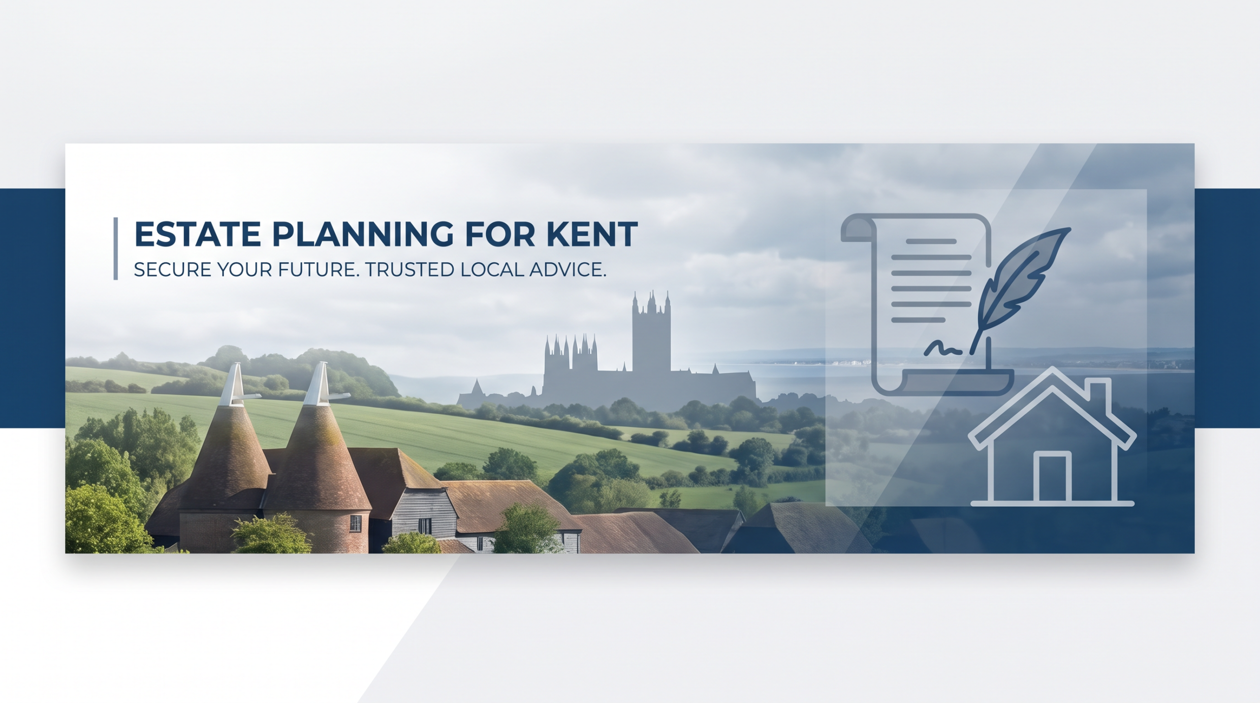 Estate planning guidance for families in Kent, covering Wills, LPAs, trusts, property, land and Inheritance Tax