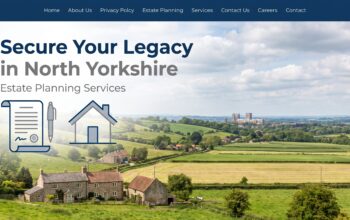 Estate planning guidance for families in North Yorkshire, covering Wills, LPAs, trusts, farms, property, land and Inheritance Tax.