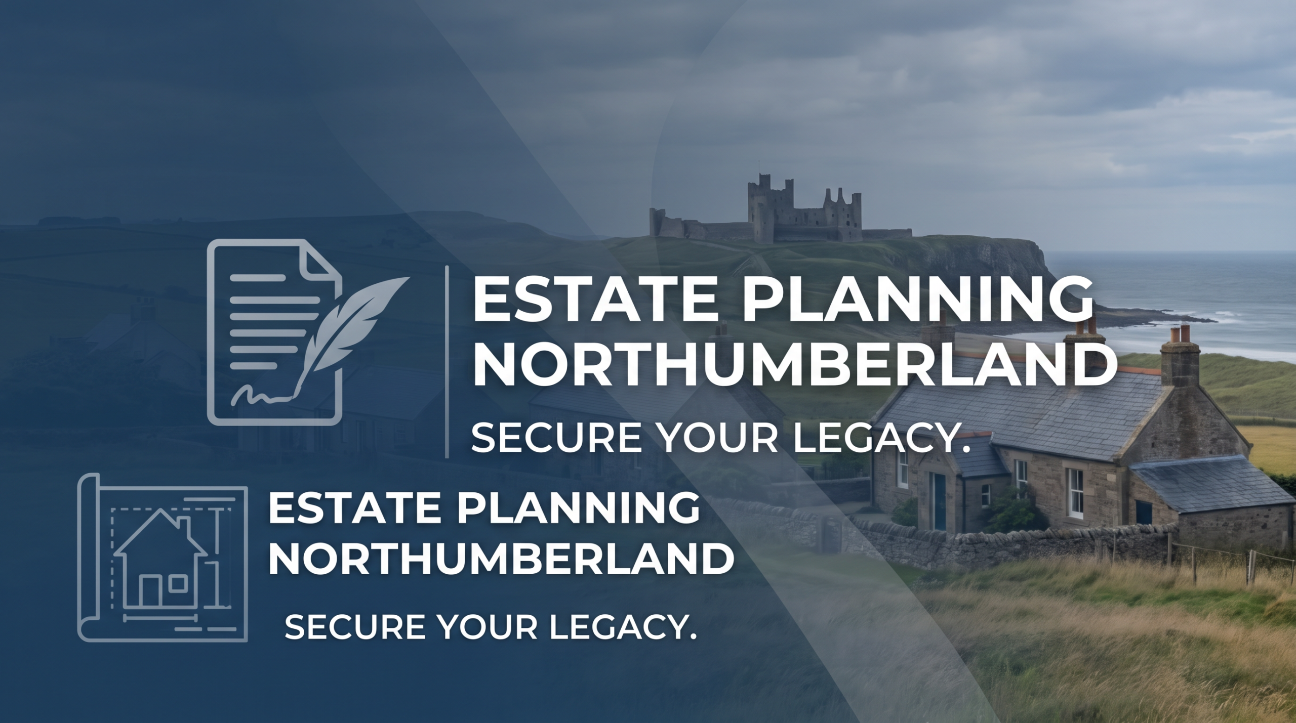 Estate planning guidance for families in Northumberland, covering Wills, LPAs, trusts, farms, property, land and Inheritance Tax.