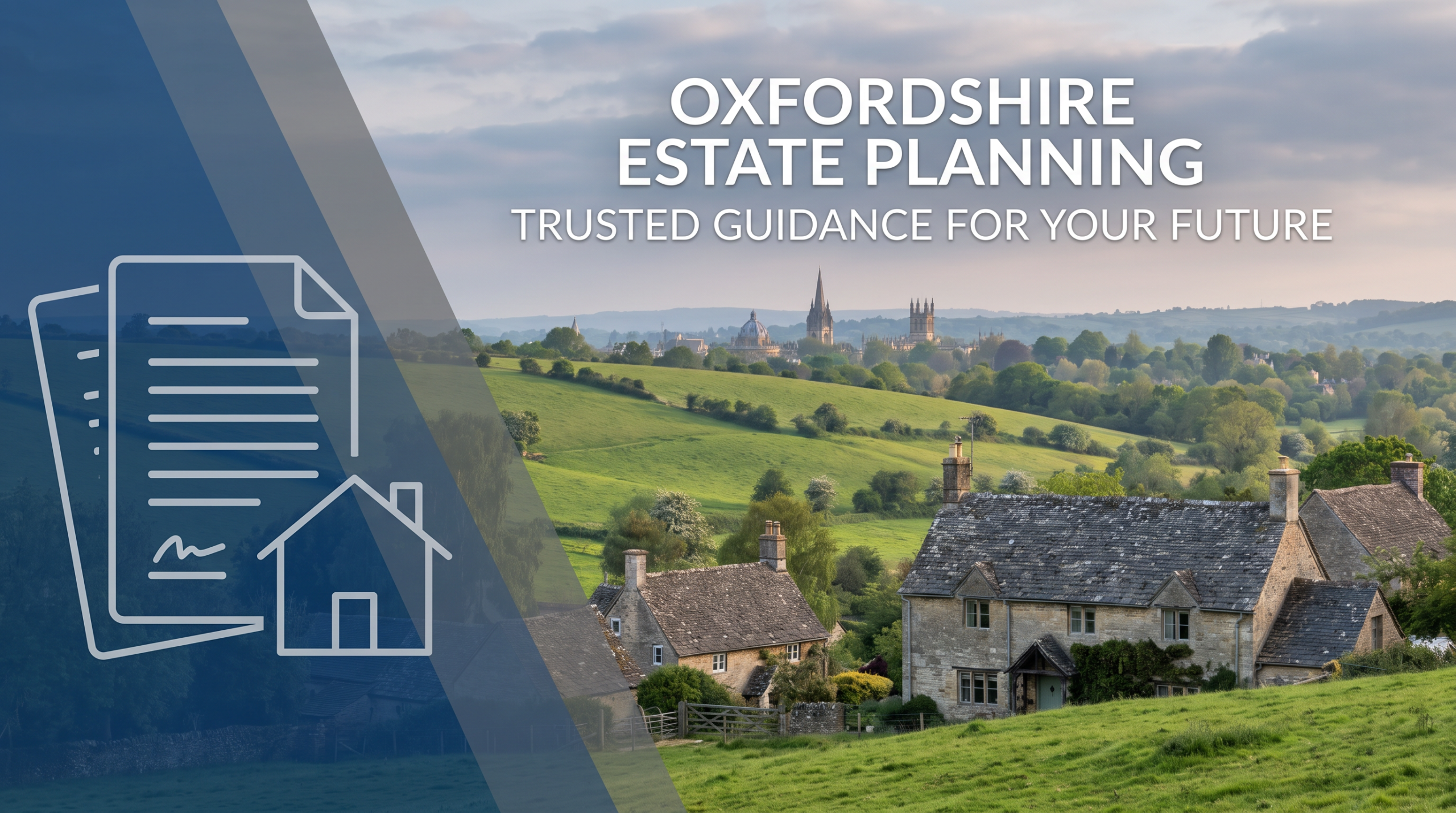 Estate planning guidance for families in Oxfordshire, covering Wills, LPAs, trusts, farms, property, land and Inheritance Tax.