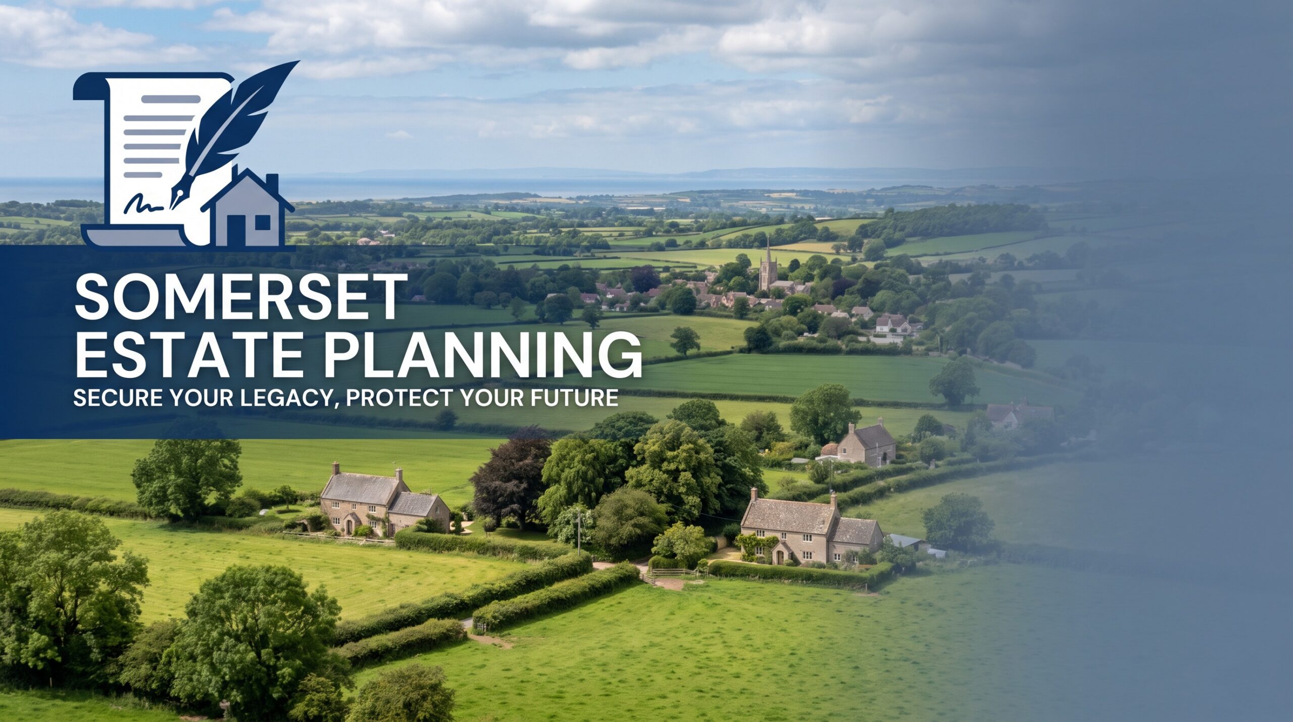 Estate planning guidance for families in Somerset, covering Wills, LPAs, trusts, farms, property, land and Inheritance Tax.
