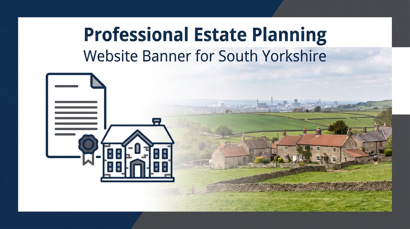 Estate planning guidance for families in South Yorkshire, covering Wills, LPAs, trusts, property, farms and Inheritance Tax.