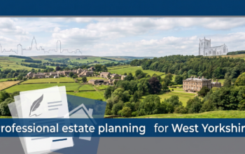 Estate planning guidance for families in West Yorkshire, covering Wills, LPAs, trusts, farms, property, land and Inheritance Tax.