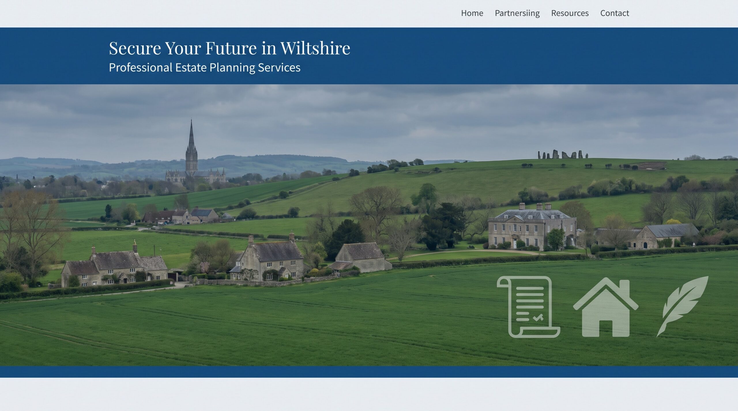 Estate planning guidance for families in Wiltshire, covering Wills, LPAs, trusts, farms, property, land and Inheritance Tax.