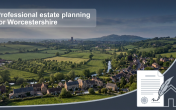 Estate planning guidance for families in Worcestershire, covering Wills, LPAs, trusts, farms, property, land and Inheritance Tax.