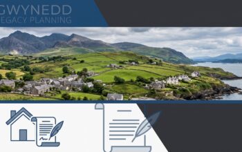 Estate planning guidance for families in Gwynedd, covering Wills, LPAs, trusts, farms, property, land and Inheritance Tax.